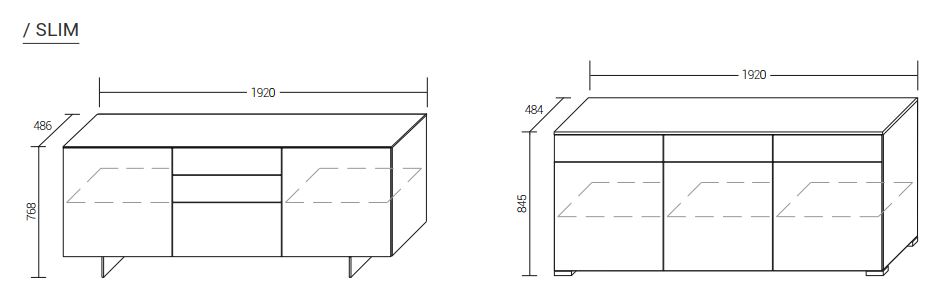 Slim complementi cm