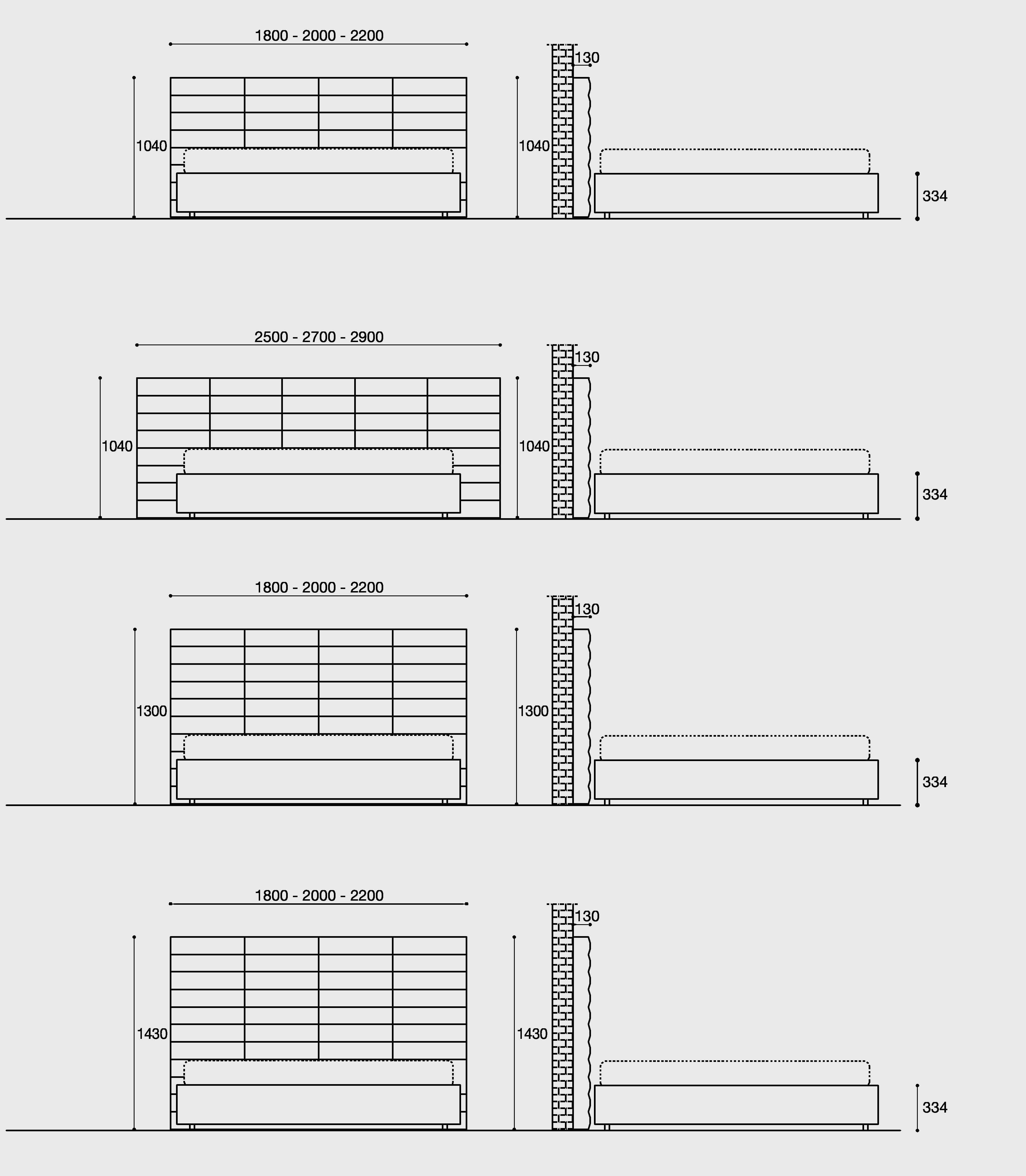 Wing System Tall cm