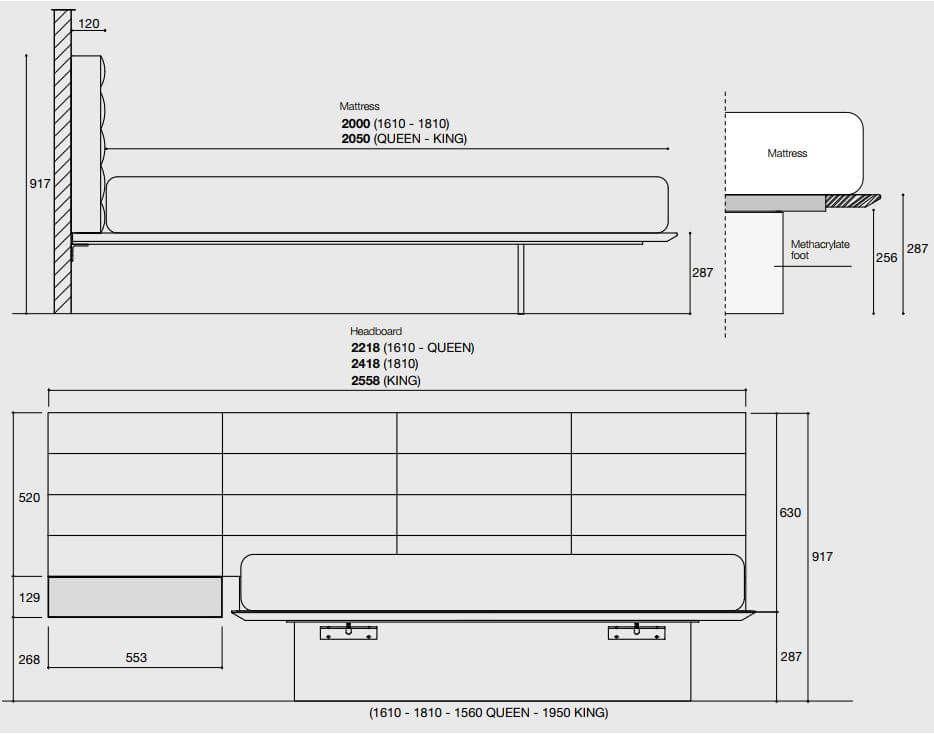 Wing System Up cm