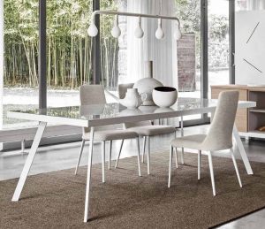Calligaris_sedETOILE_cs1424_tavFRAME_cs4081R_lampPOMPOM_cs8024