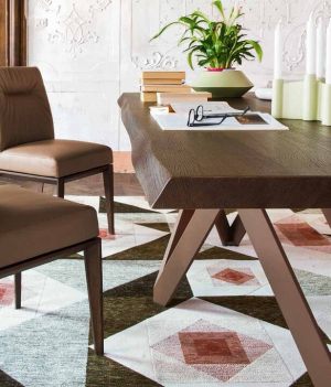 Calligaris_sedTOSCA_cs1490LH_tavCARTESIO_cs4092R